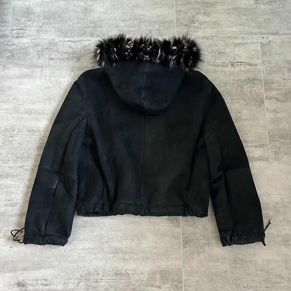 Women's UPSTAR CONTINENTAL Sheepskin Jacket Size S. - Picture 5 of 9